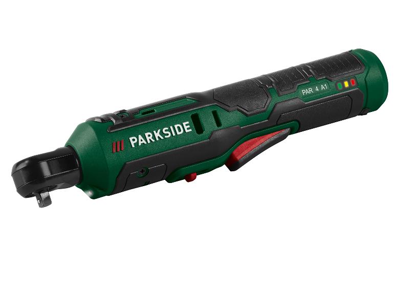Parkside® Aku račňový uťahovák 4 V PAR 4 A1