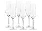 Sada šiestich pohárov na šampanské