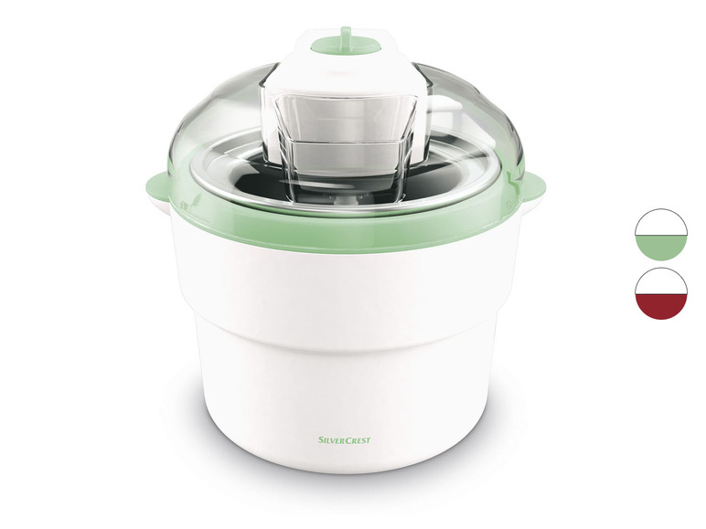 SILVERCREST® KITCHEN TOOLS Prístroj na prípravu zmrzliny SECM 12 C7