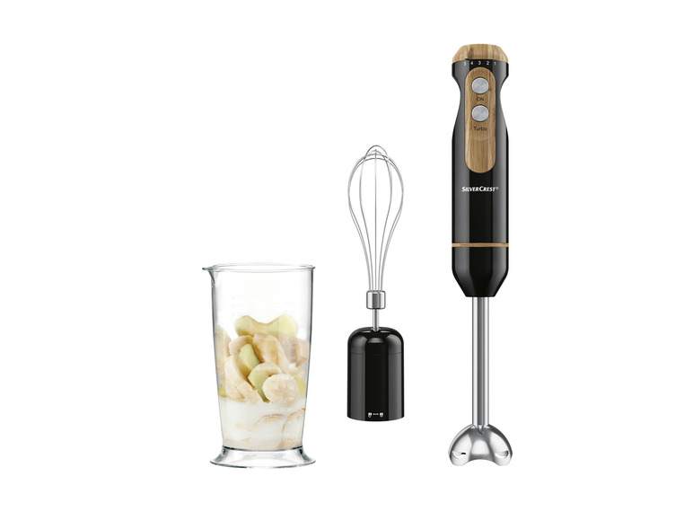 Prejsť na zobrazenie na celú obrazovku: SILVERCREST® KITCHEN TOOLS Tyčový mixér SSSH 600 B1 – obrázok 10