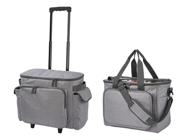 TOPMOVE® Kufor na šijací stroj/Taška na príslušenstvo na pletenie