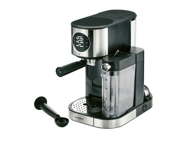 SILVERCREST® Kávovar s napeňovačom mlieka SEMM 1470 A2