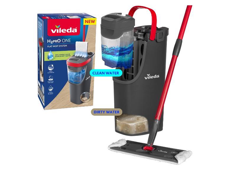 Vileda Mop s vedrom H2PrO ONE Flat