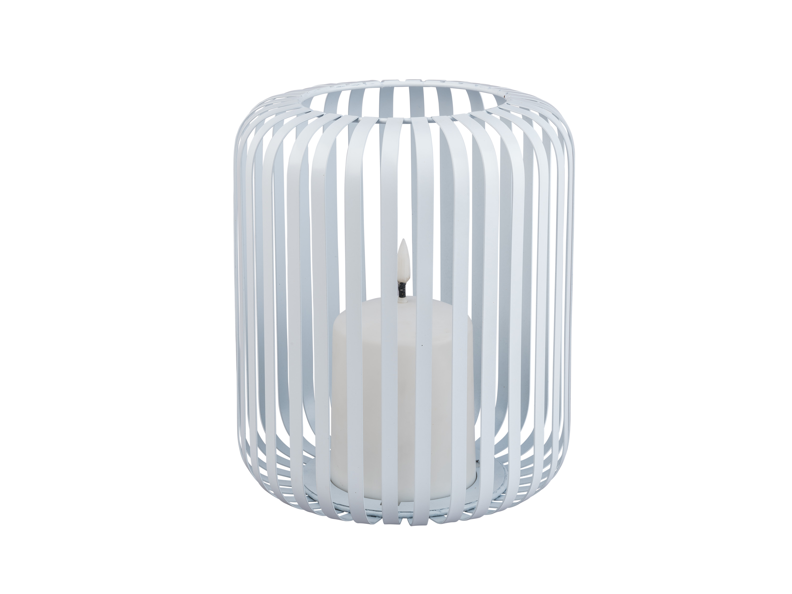 LIVARNO home LED lampáš (baňatý)