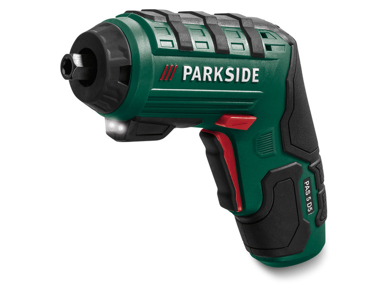 Prejsť na zobrazenie na celú obrazovku: PARKSIDE® Aku skrutkovač PAS 5 D5 4V – obrázok 1