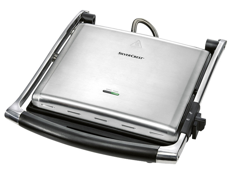 Prejsť na zobrazenie na celú obrazovku: SILVERCREST® Panini gril SPM 2000 D2 – obrázok 4