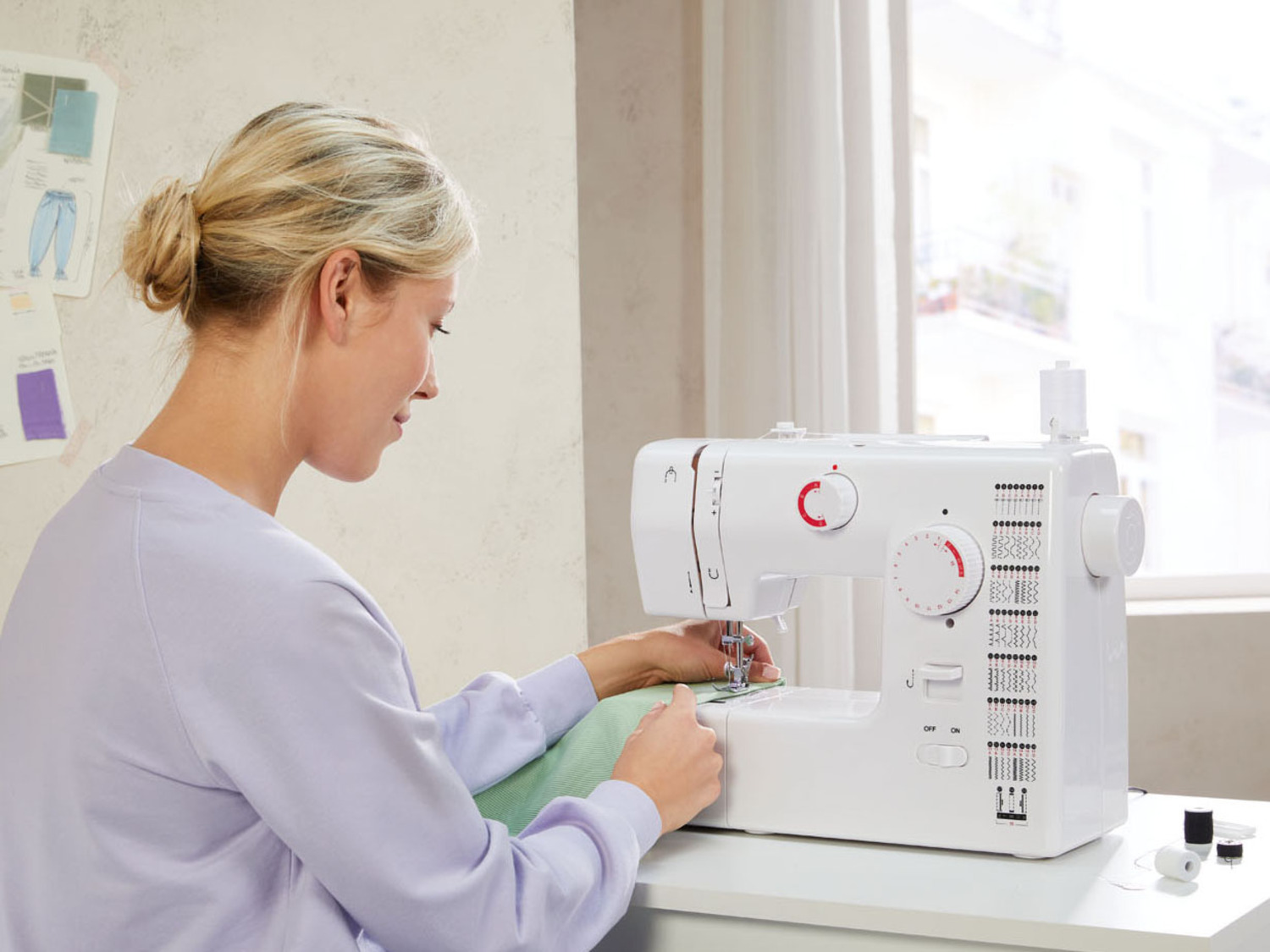 EASYmaxx Elektrický šijací stroj Mod. ST 480 Lidl.sk