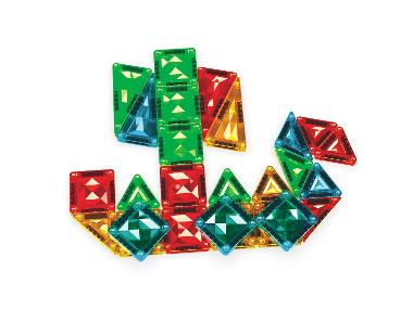 Magnetické dlaždice »Mini Travel set 26«
