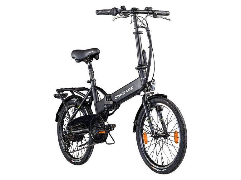 Prejsť na zobrazenie na celú obrazovku: Zündapp Skladací elektrický bicykel Z101, 20" – obrázok 1