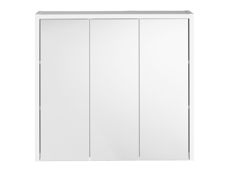 Prejsť na zobrazenie na celú obrazovku: LIVARNO home Zrkadlová skrinka Oslo, 65 x 60 x 17 cm, biela – obrázok 5