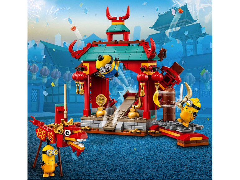 Prejsť na zobrazenie na celú obrazovku: LEGO® Minions 75550 Mimoňský kung-fu chrám – obrázok 6