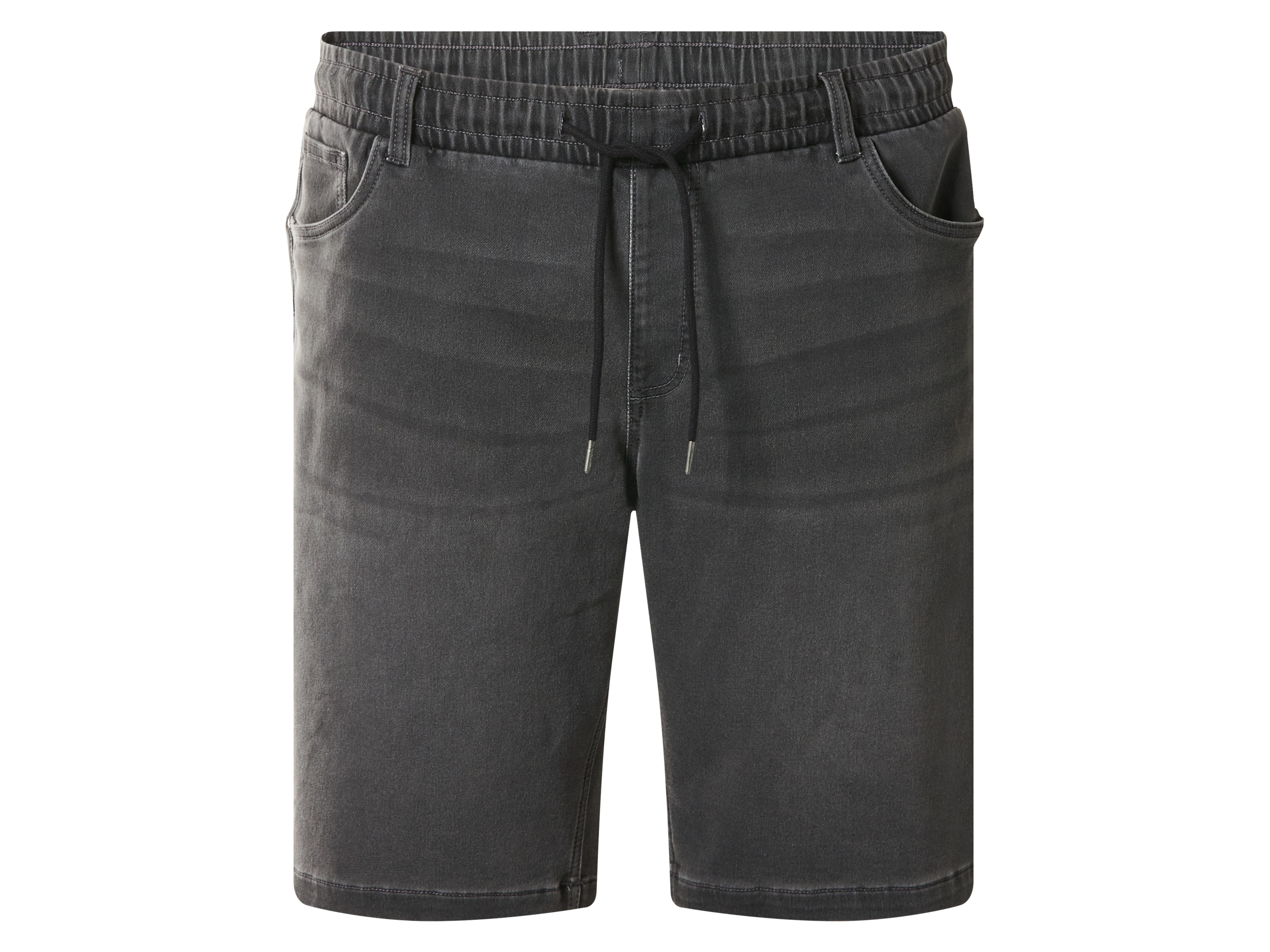 esmara Men Pánske teplákové rifľové bermudy XXL (antracitová, XXL (60/62))