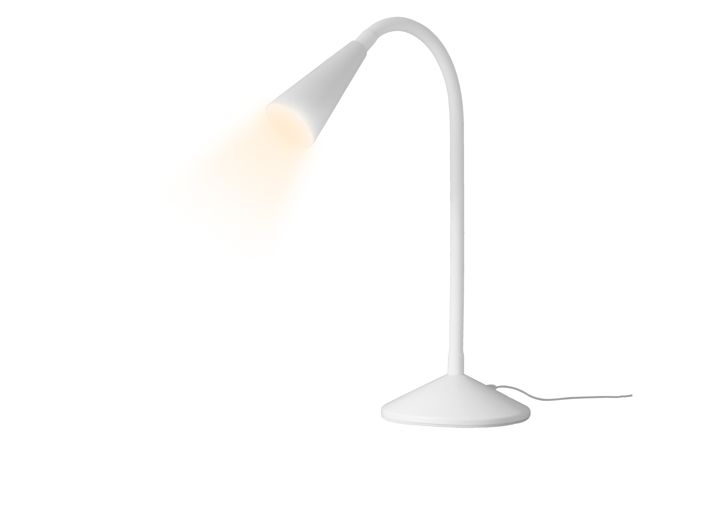 LIVARNO® Stolná LED lampa (biela)