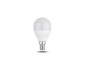 Biela LED žiarovka s päticou E14.