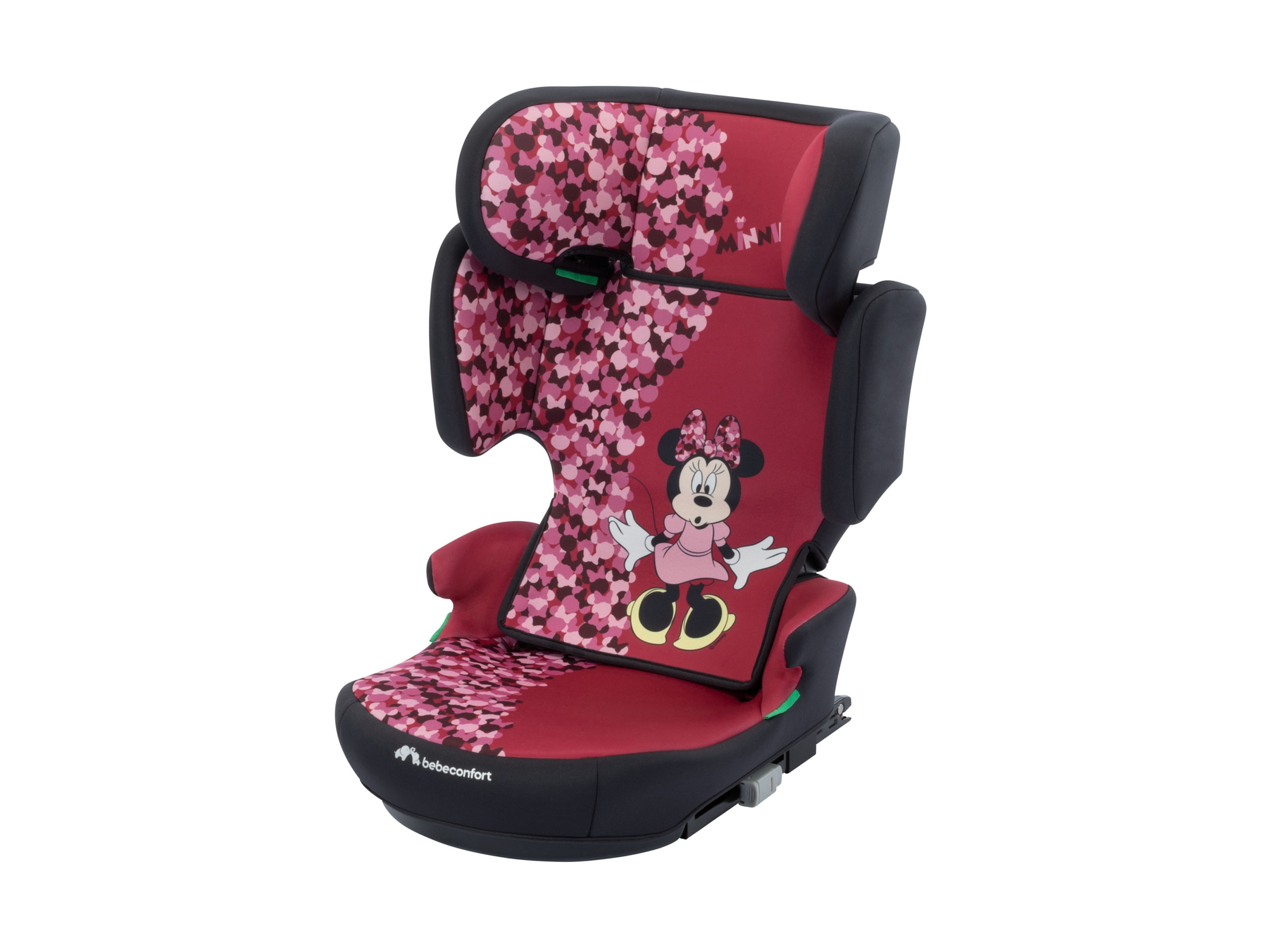 bebeconfort Detská autosedačka Hera i-Fix, Isofix, 3,5 – 12 rokov, 100 – 150 cm (Minnie)