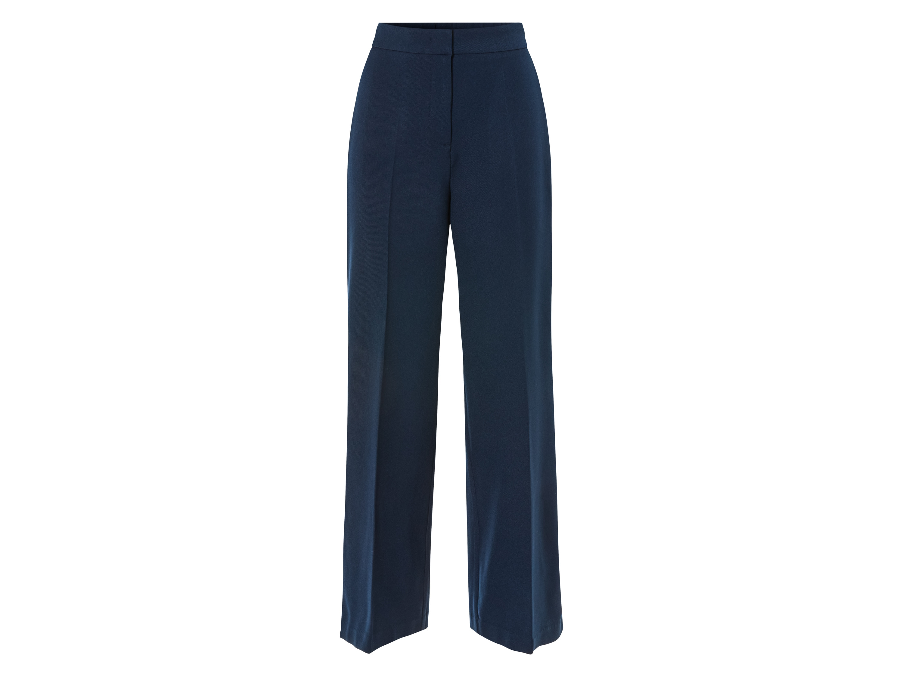 esmara® Dámske nohavice Palazzo (navy modrá, 34)
