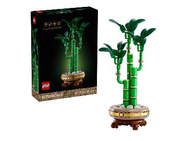 LEGO Botanicals 10344 Bambus šťastia