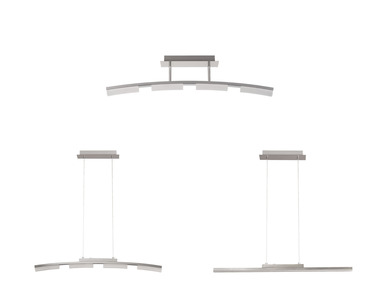 LIVARNO home Stropné/Závesné LED svietidlo