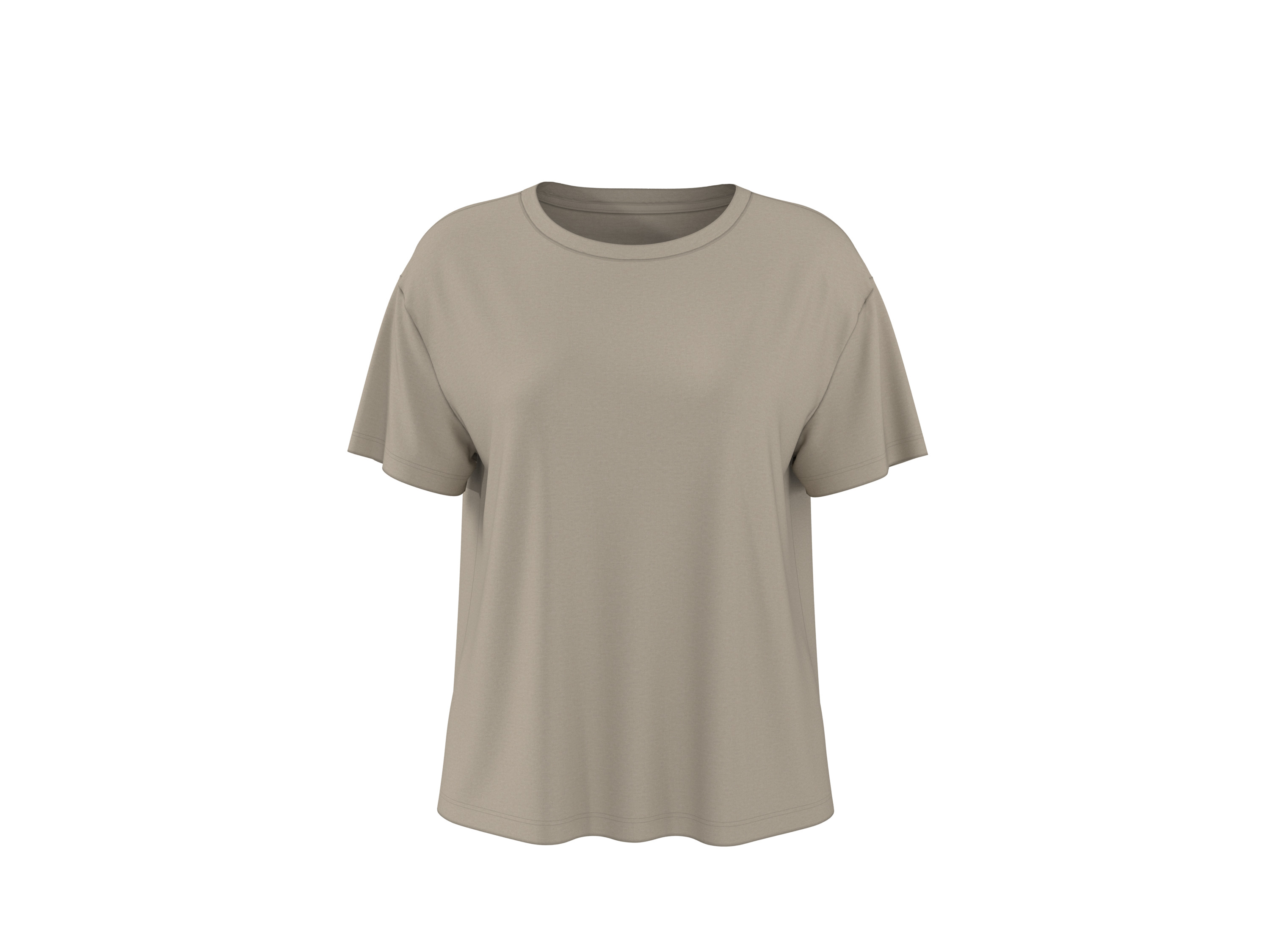 esmara® Dámske tričko (béžová, S (36/38))
