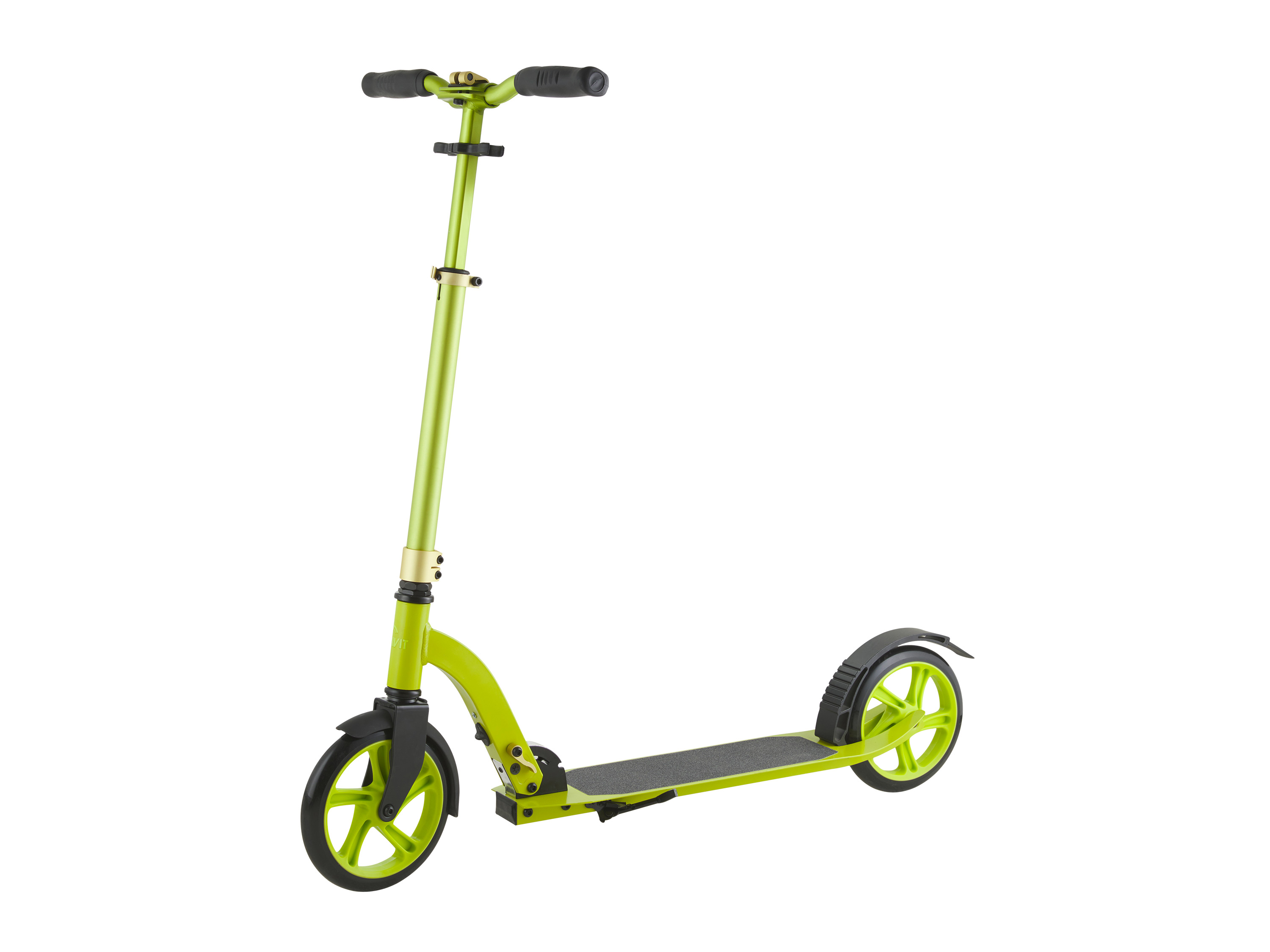CRIVIT Kolobežka Big Wheel (limetková)