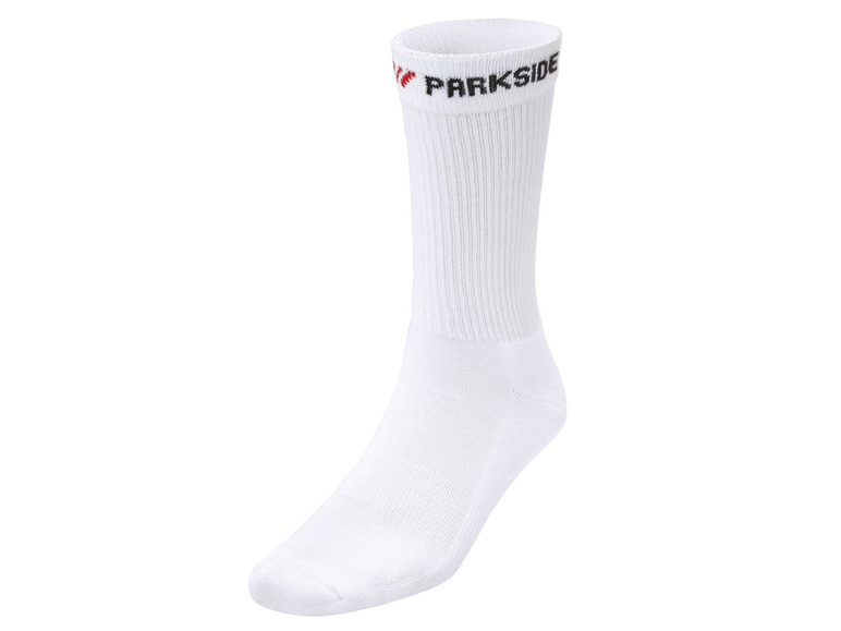PARKSIDE Pánske športové ponožky (39/42, biela)