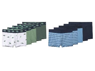 lupilu® Chlapčenské boxerky, 5 kusov