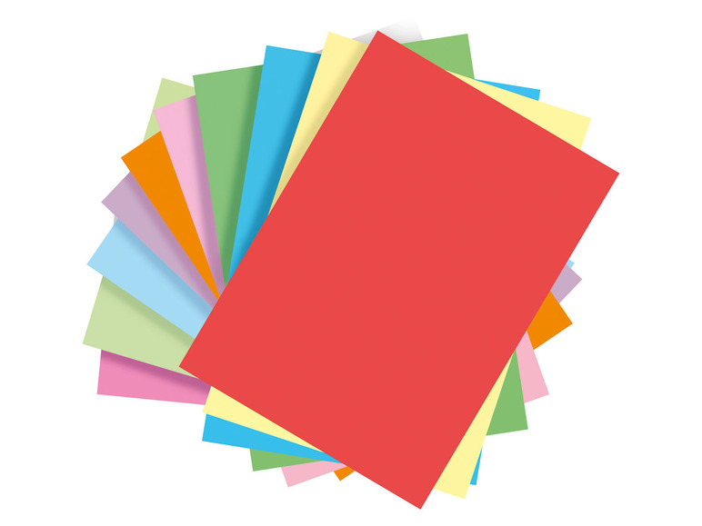 Prejsť na zobrazenie na celú obrazovku: UNITED OFFICE® Farebné papiere DIN A4, 200 listov – obrázok 2