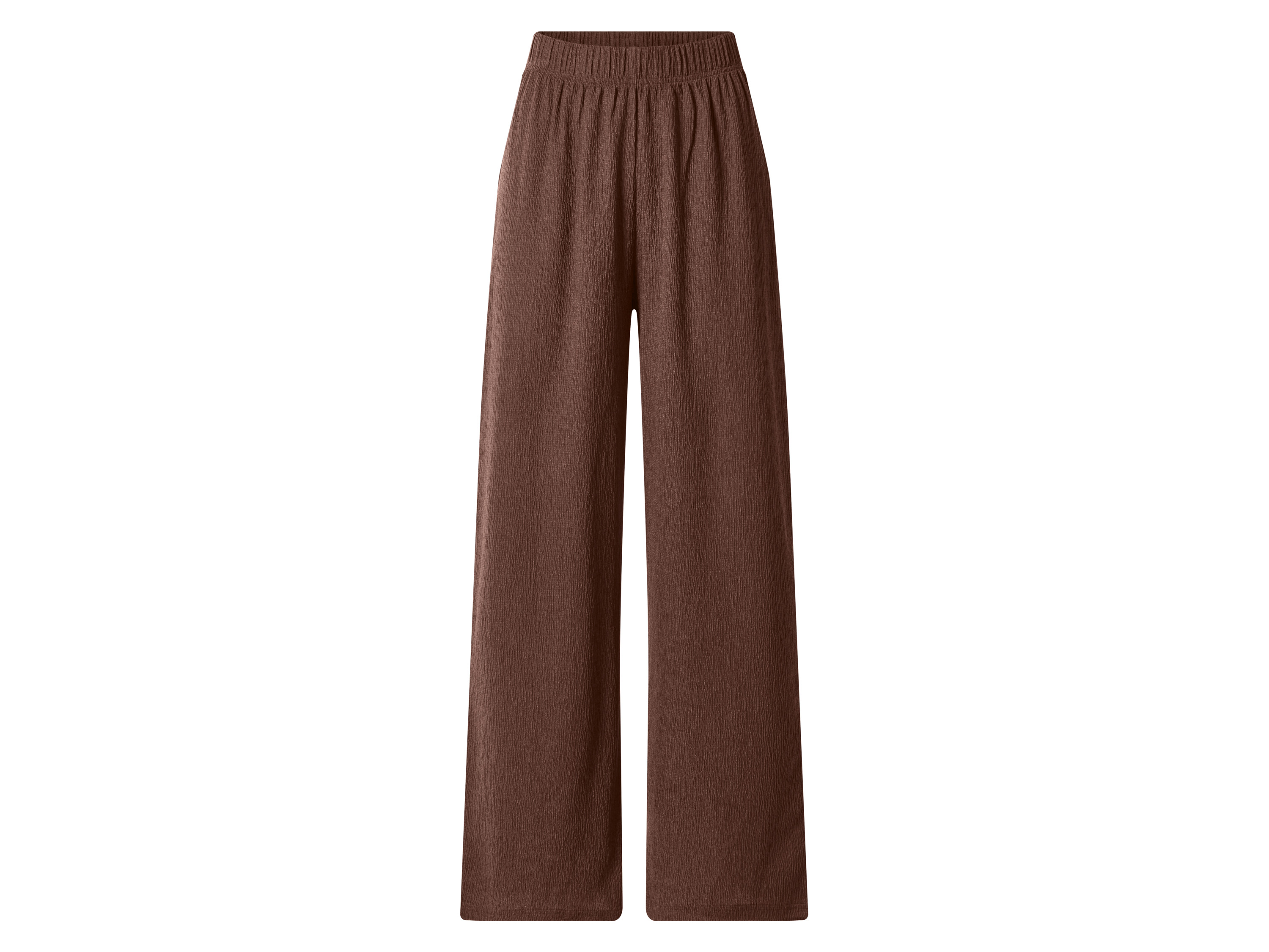 esmara® Dámske široké nohavice (hnedá, XS (32/34))