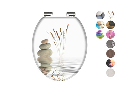 Schütte WC doska s pomalým spúšťaním