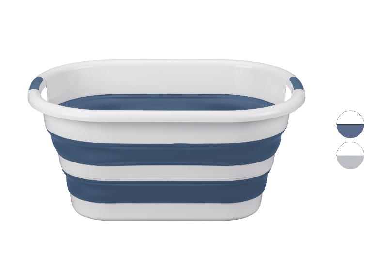 W5 Skladací kôš na bielizeň