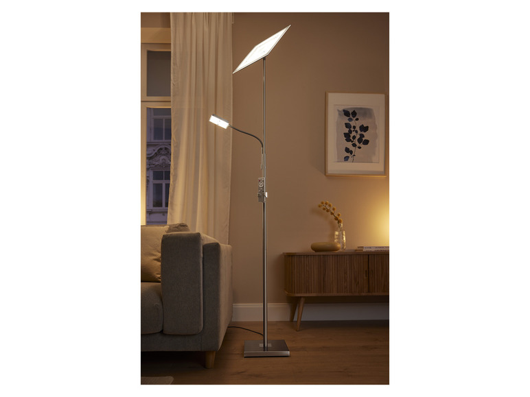 Prejsť na zobrazenie na celú obrazovku: LIVARNO home Stojacia LED lampa – obrázok 2