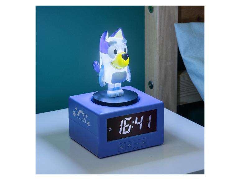 Lizenz Detský budík Prasiatko Peppa/Bluey (Bluey)
