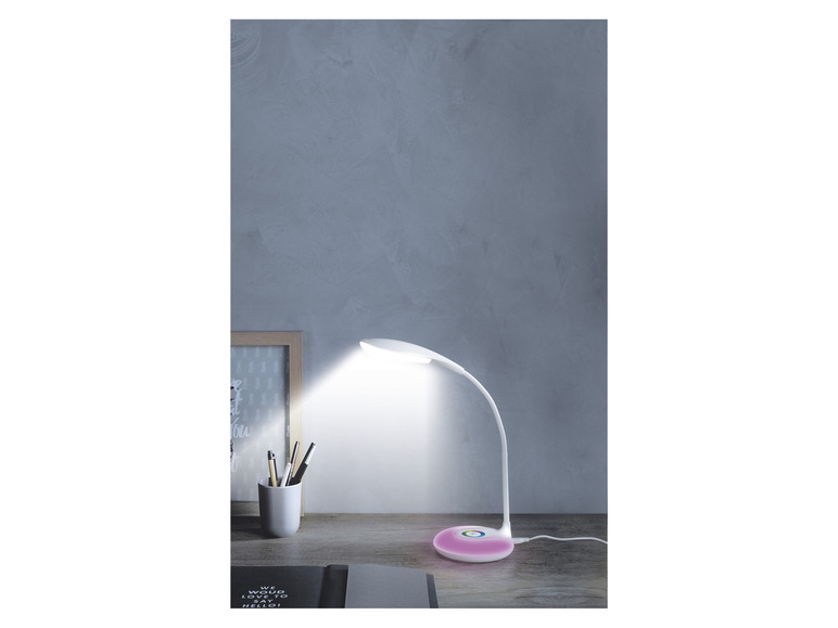 Prejsť na zobrazenie na celú obrazovku: LIVARNO home Stolná LED lampa – obrázok 7