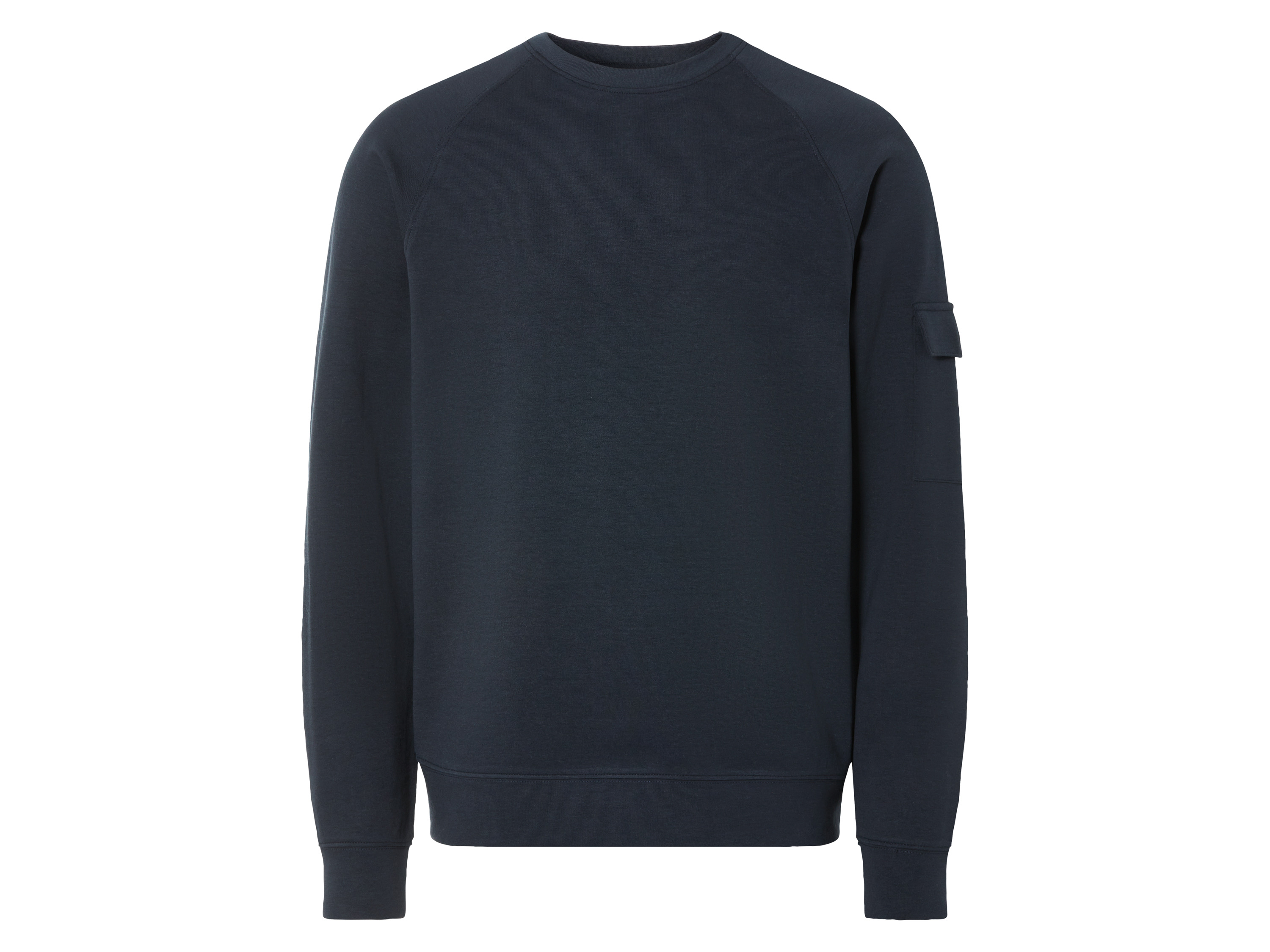 E-shop LIVERGY® Pánska mikina (M (48/50), námornícka modrá)