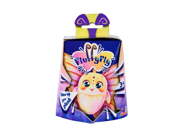 Balenie plyšovej hračky FluffyFly od Simby.