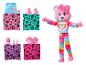 Bábika Barbie Care Bears s prekvapivými doplnkami a oblečením, vrátane sukne a čižiem.