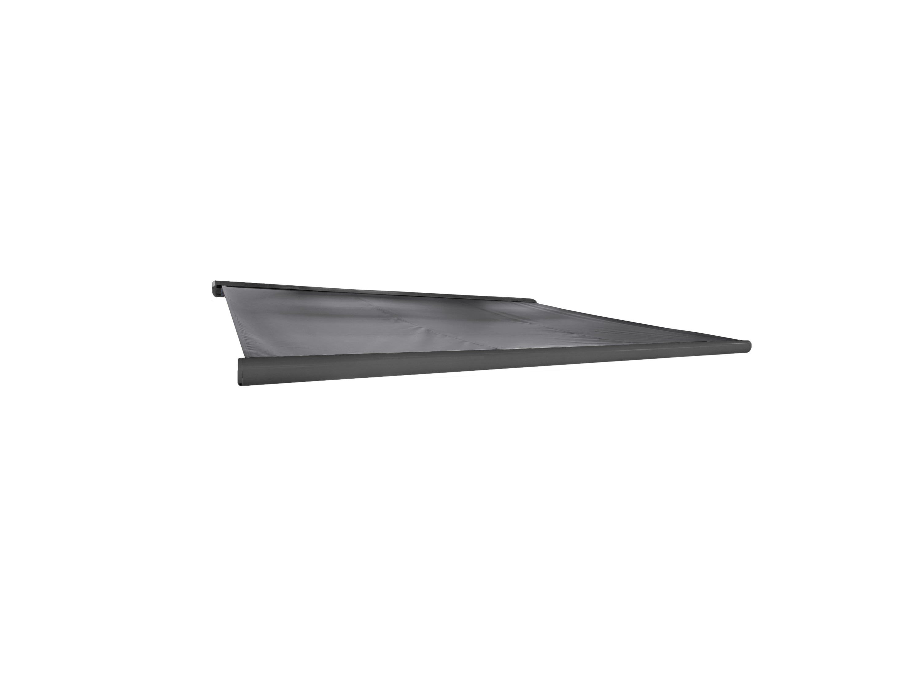 E-shop HOME DELUXE Elektronická celokazetová markíza ELOS (395 x 300 cm, antracitová)