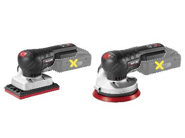 PARKSIDE PERFORMANCE® Aku vibračná brúska 20 V PAMSP 20-Li A2/Aku excentrická brúska 20 V PAESP 20-Li A2 – bez akumulátora