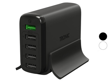 TRONIC® USB nabíjačka, 5 portov