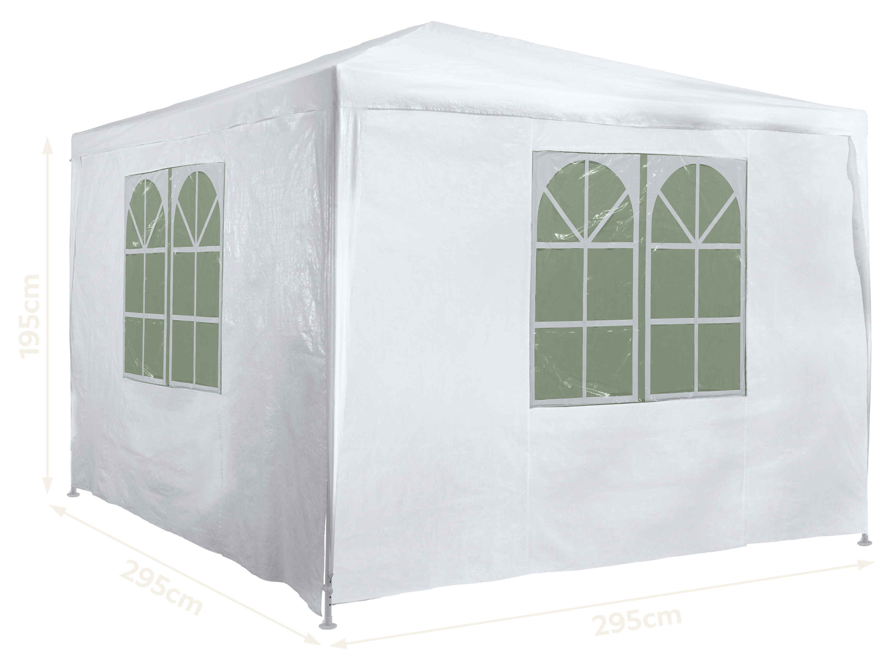 LIVARNO® Bočné steny na záhradný pavilón, 2 kusy