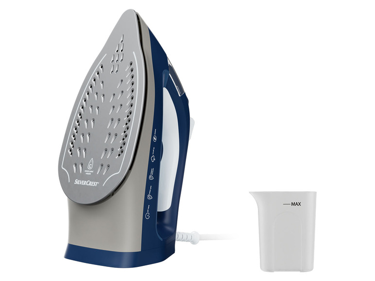 Prejsť na zobrazenie na celú obrazovku: SILVERCREST® Naparovacia žehlička SDBB 2400 A1 – obrázok 6