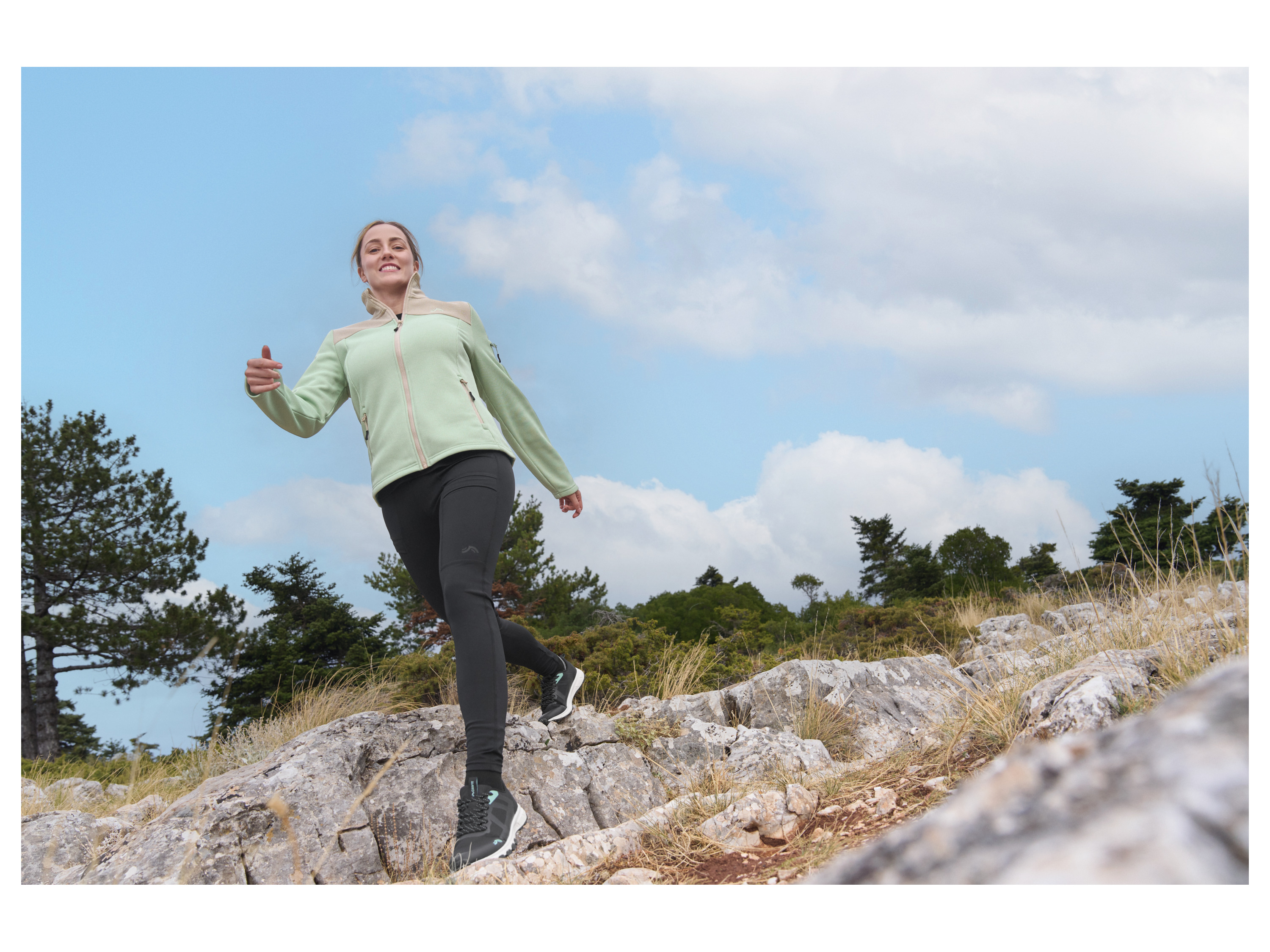 CRIVIT Dámska flísová bunda - 3