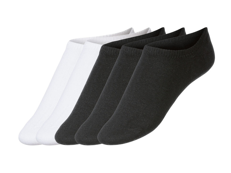 Prejsť na zobrazenie na celú obrazovku: esmara Dámske ponožky z biobavlny, 5 párov – obrázok 2