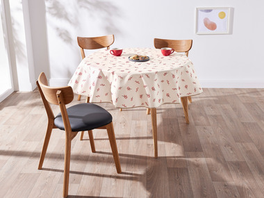 LIVARNO home Obrus, Ø 160 cm/130 x 160 cm