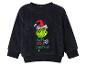 Detský sveter s Grinchom a textom „Baby Stole Christmas“