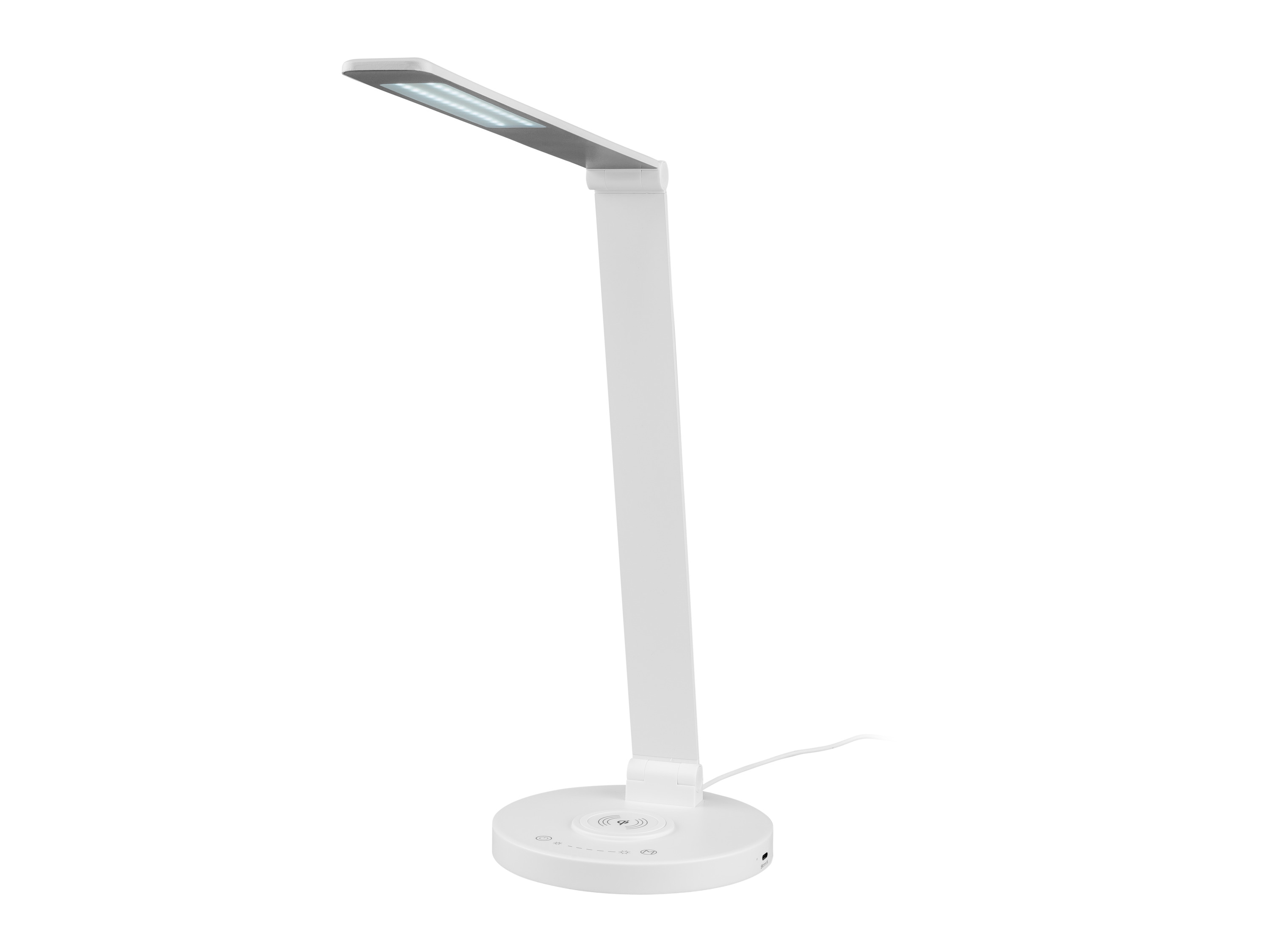 LIVARNO home Stolná LED lampa (biela)