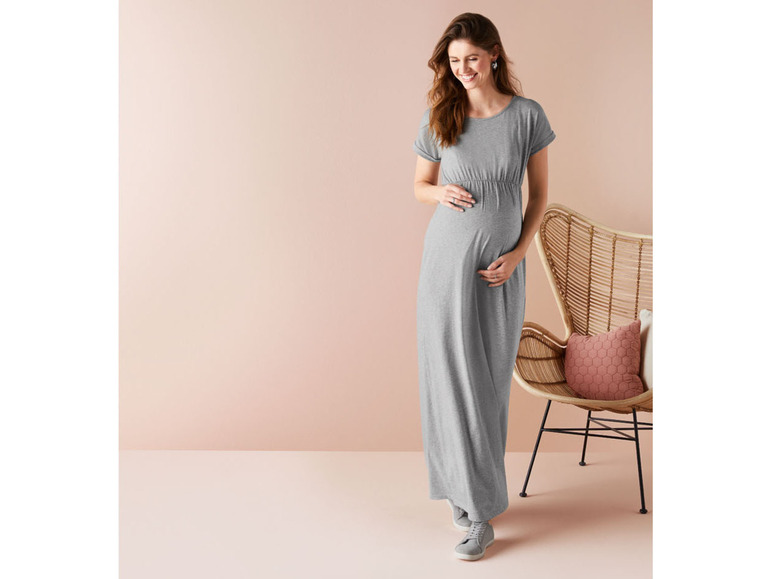 Prejsť na zobrazenie na celú obrazovku: esmara Dámske tehotenské maxišaty – obrázok 9