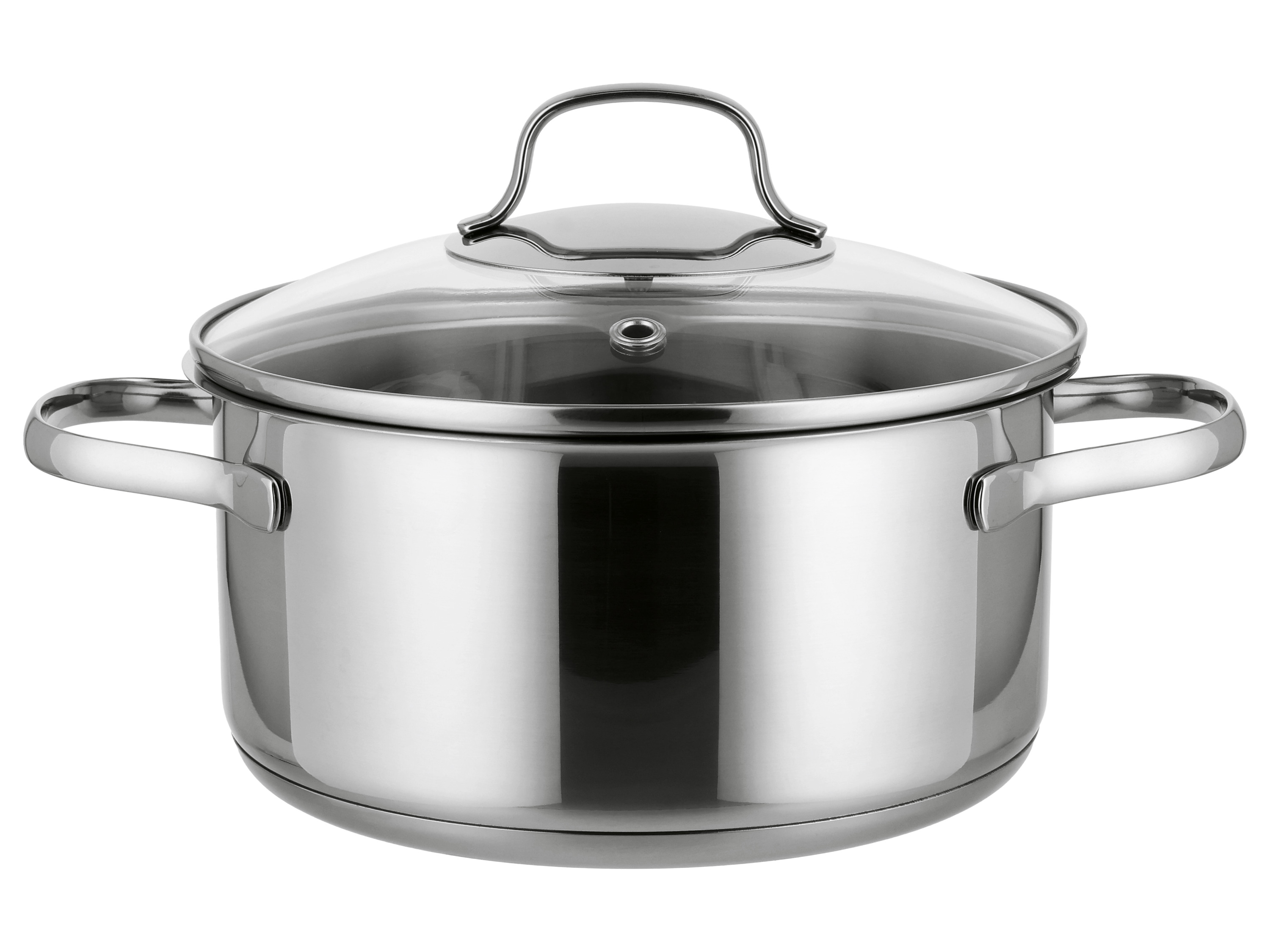 SILVERCREST® Hrniec z ušľachtilej ocele Premium, 20 cm