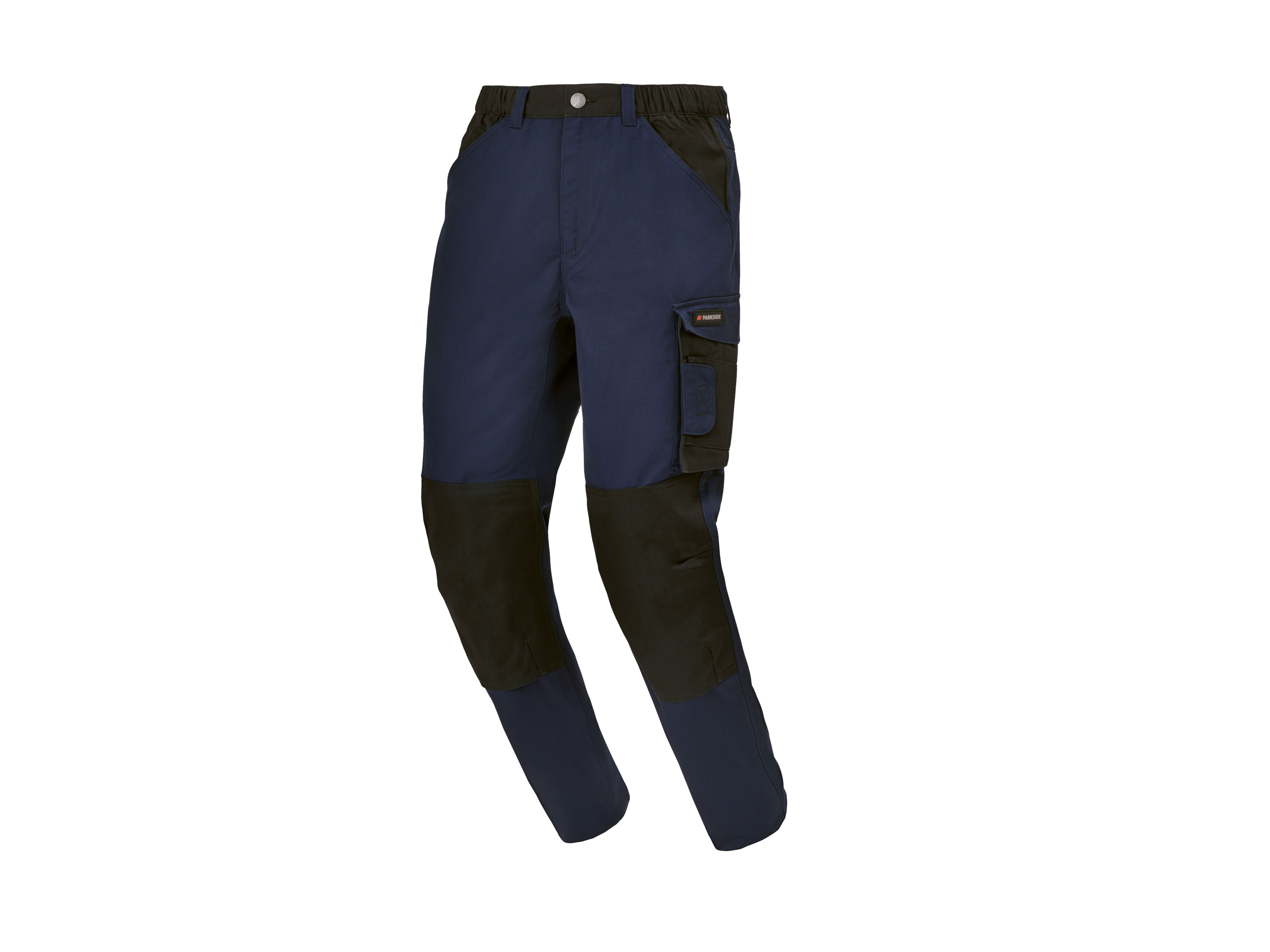 PARKSIDE® Pánske montérky s podšívkou (tmavomodrá, 54)