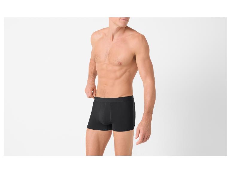 esmara Men Pánske boxerky, 3 kusy (čierna, 5/M)